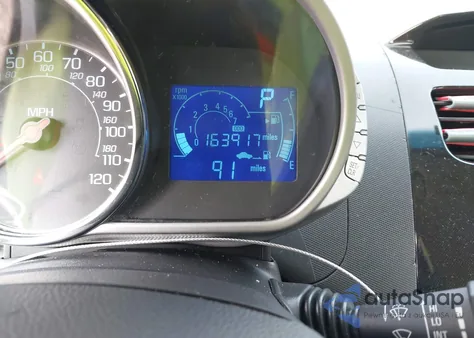 2014 Chevrolet Spark 1Lt Auto from USA, damaged, VIN KL8CD6S97EC563268